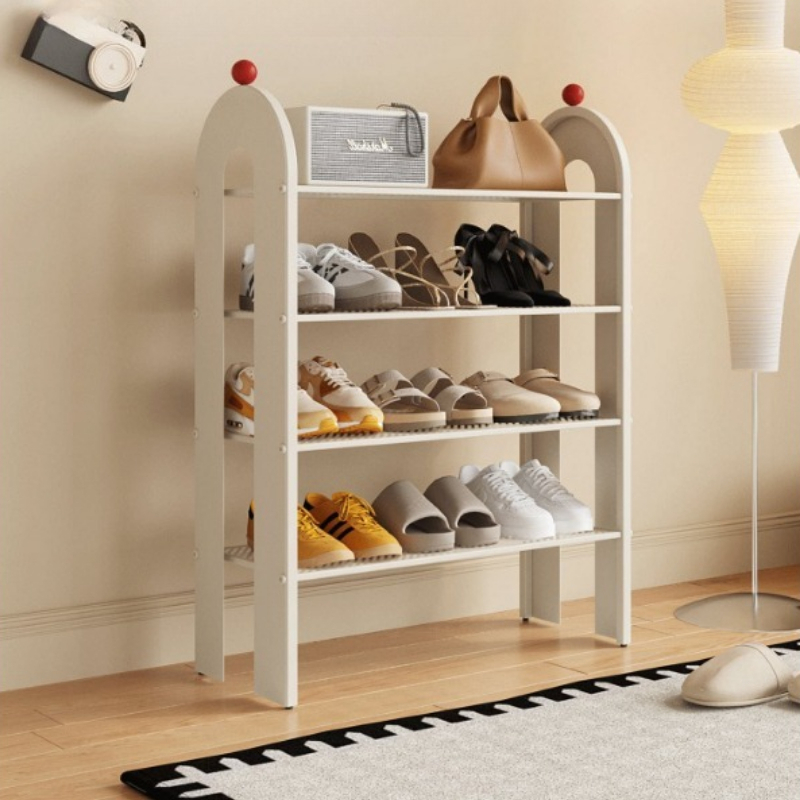 창의적인 좁은 신발장 다층 철제 신발 정리대 현관 공간 - Shoe Rack Cabinet Narrow Entryway 리뷰 및 가격