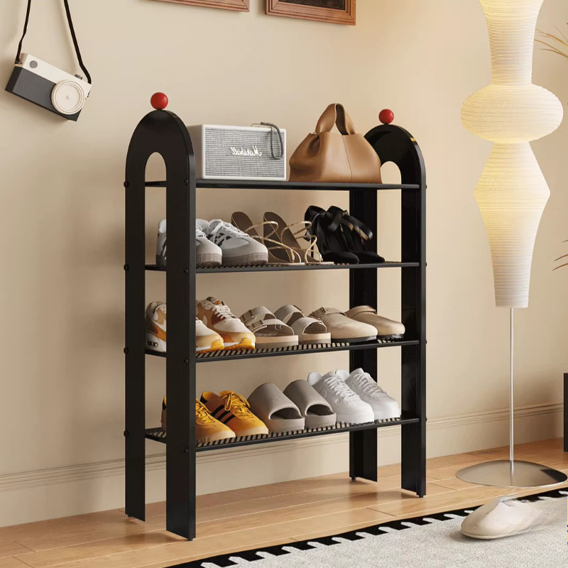 창의적인 좁은 신발장 다층 철제 신발 정리대 현관 공간 - Shoe Rack Cabinet Narrow Entryway 리뷰 및 가격