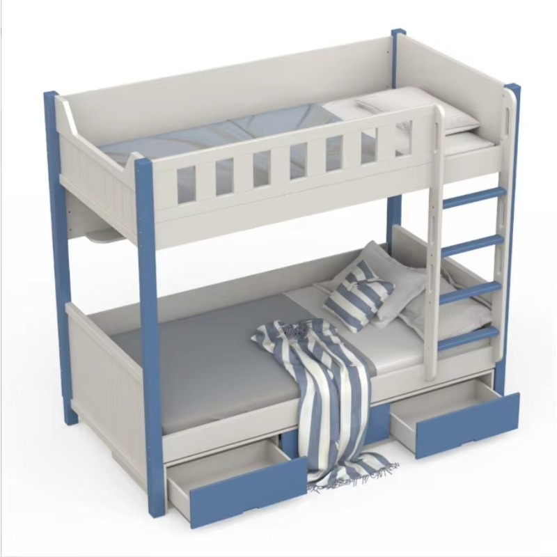 어린이용 원목 수납 벙커 침대, 계단 캐비닛과 슬라이드 - Bunk Bed With Stairs And Slide 리뷰 및 가격