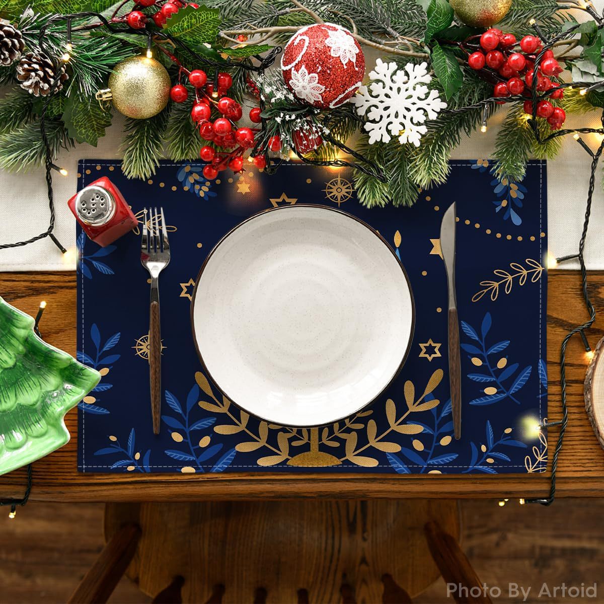 8Pcs Hanukkah Rosh Hashanah Pa - Tables 리뷰 및 가격