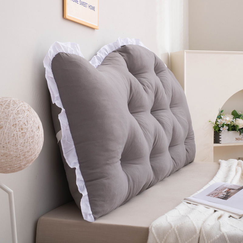 다다미 왕관 침대 바디 베개 레이스 장식, 공주 등받이 - Headboard Cushion Backrest Tatami 리뷰 및 가격