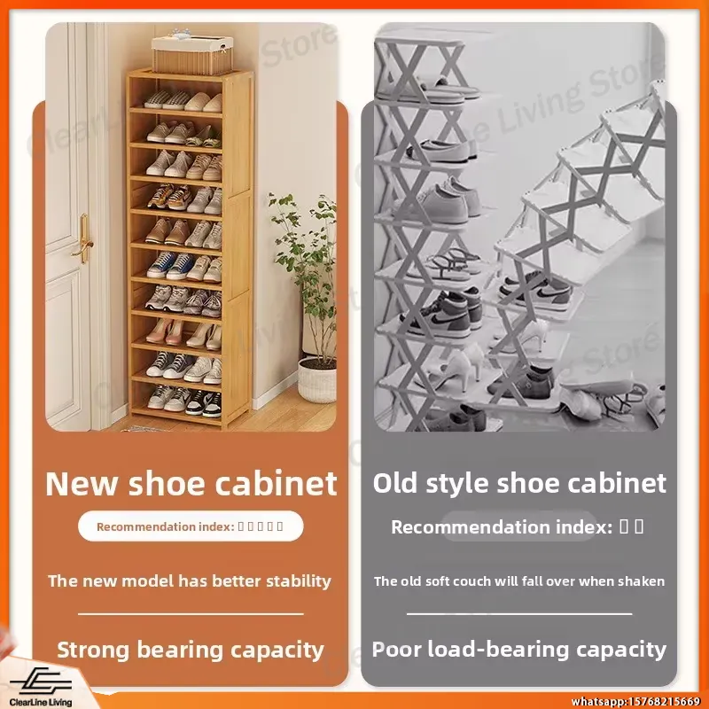 현대식 다층 신발장 가정용 대용량 공간절약형 방진 좁은 - Shoe Rack Cabinet Narrow Entryway 리뷰 및 가격