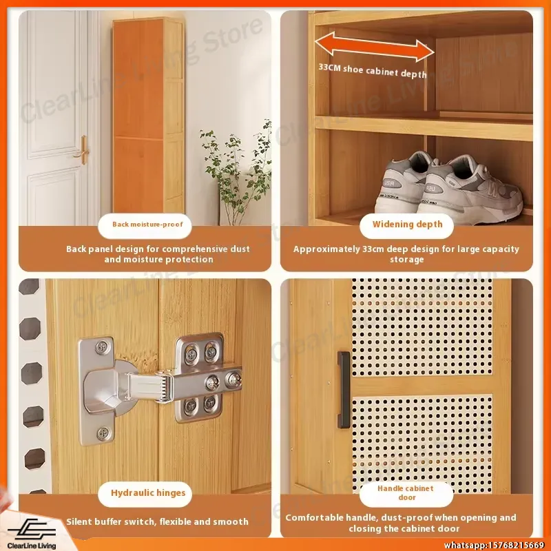 현대식 다층 신발장 가정용 대용량 공간절약형 방진 좁은 - Shoe Rack Cabinet Narrow Entryway 리뷰 및 가격