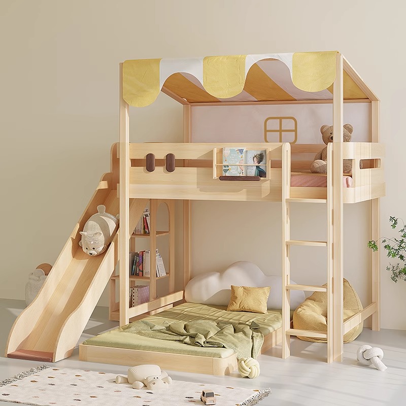 이층 침대 슬라이드 싱글 판매 어린이 침대 사다리 캐비 - Bunk Bed With Stairs And Slide 리뷰 및 가격