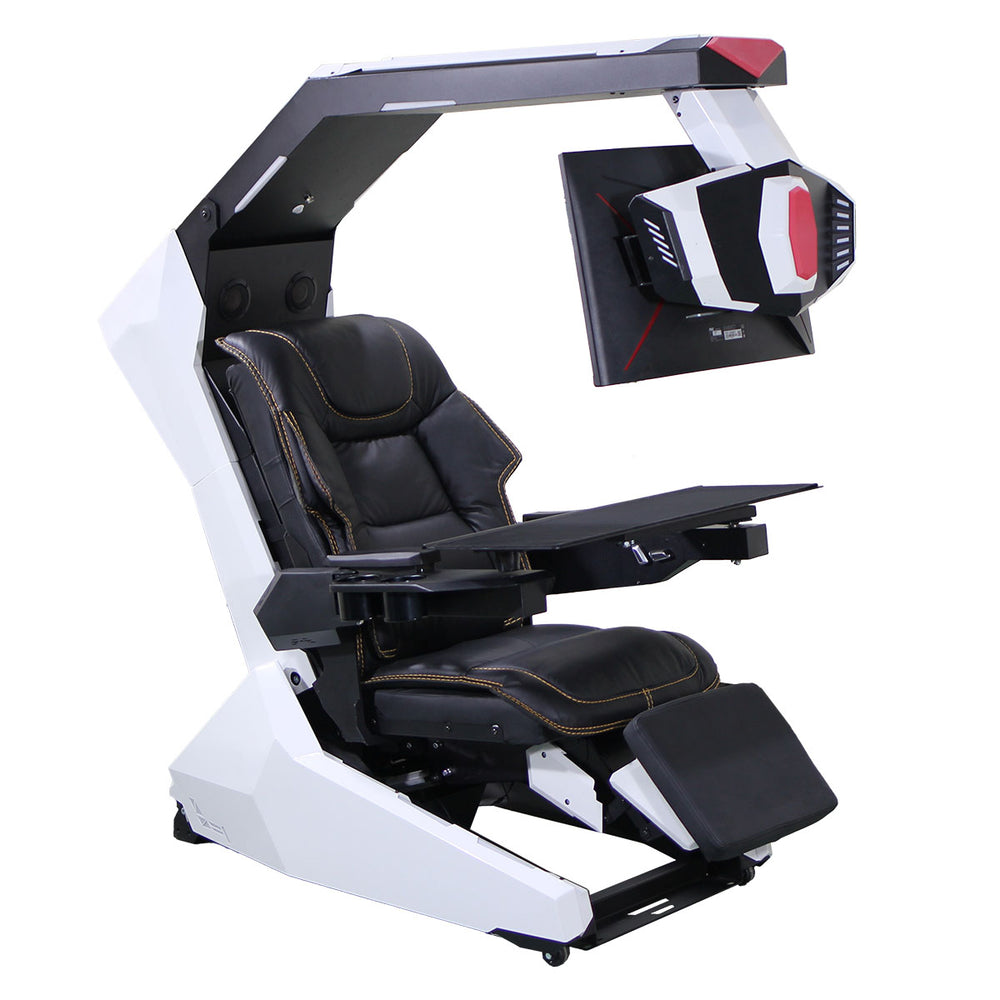편안한 고급형 리클라이닝 워크스테이션 의자, 마사지 스 - Office Furniture 리뷰 및 가격