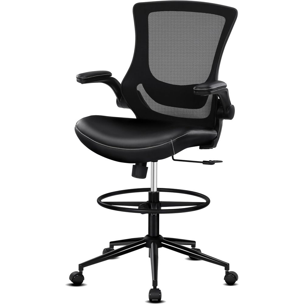 인체공학적 등받이 조절 가능한 하이백 사무용 의자 (허 - Chairs 리뷰 및 가격