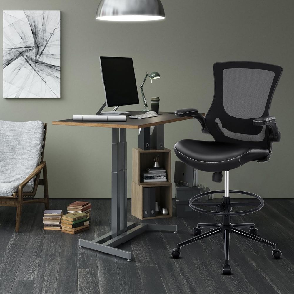 인체공학적 등받이 조절 가능한 하이백 사무용 의자 (허 - Chairs 리뷰 및 가격