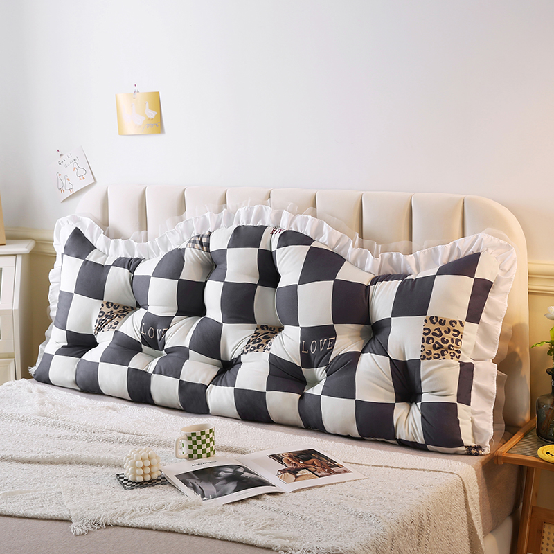 소녀 침실 쿠션 머리판 베개, 침대 옆 긴 베개, 등받 - Headboard Cushion Backrest Tatami 리뷰 및 가격