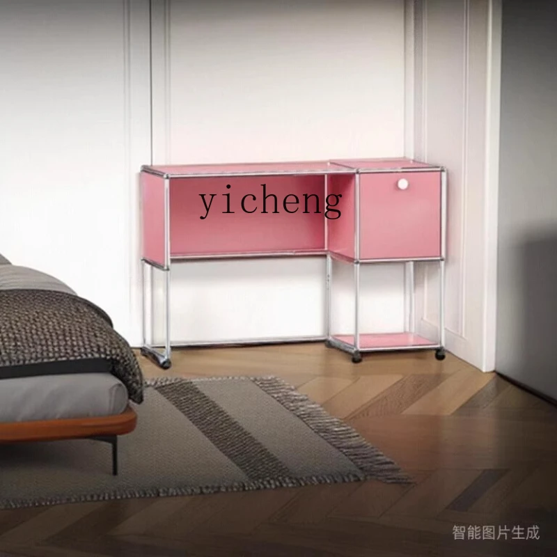 V8 중세풍 모듈 캐비닛 서랍장 침실 거실 사이드 캐비 - Tables 리뷰 및 가격
