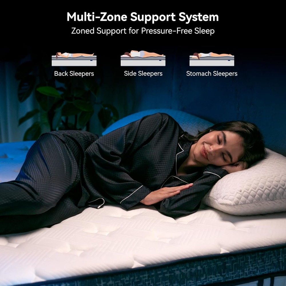 퀸 매트리스, 12인치 하이브리드 퀸 사이즈 박스형 매 - Memory Foam Mattress In A Box Queen 리뷰 및 가격