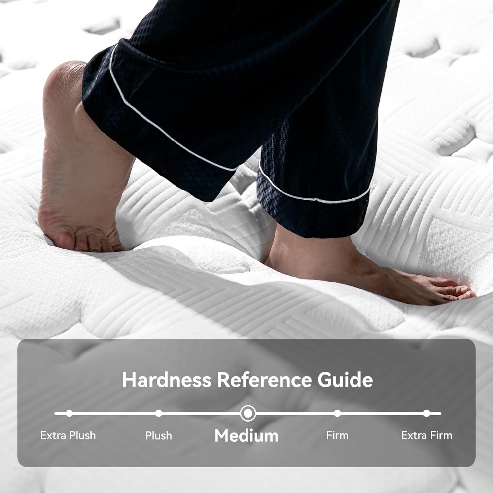 퀸 매트리스, 12인치 하이브리드 퀸 사이즈 박스형 매 - Memory Foam Mattress In A Box Queen 리뷰 및 가격