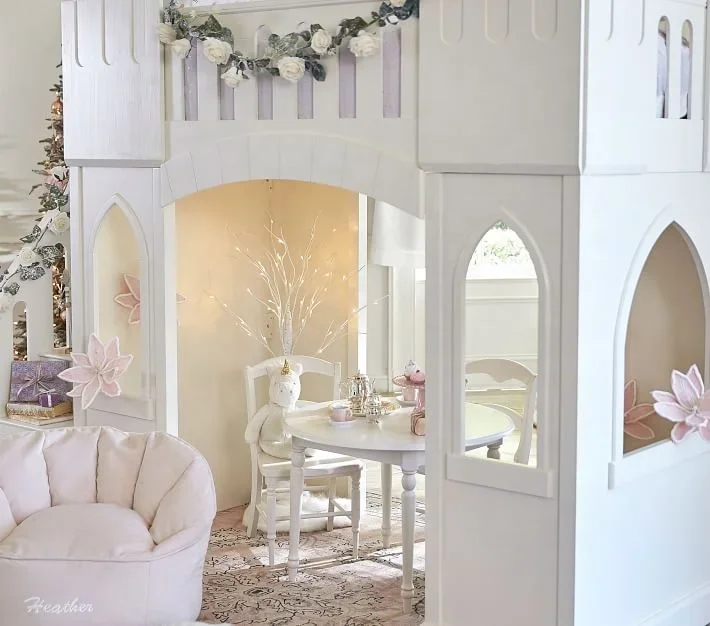 공장 직영 현대식 원목 어린이 이층 침대, 여자아이 공 - Bunk Bed With Stairs And Slide 리뷰 및 가격