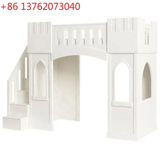 공장 직영 현대식 원목 어린이 이층 침대, 여자아이 공 - Bunk Bed With Stairs And Slide 리뷰 및 가격