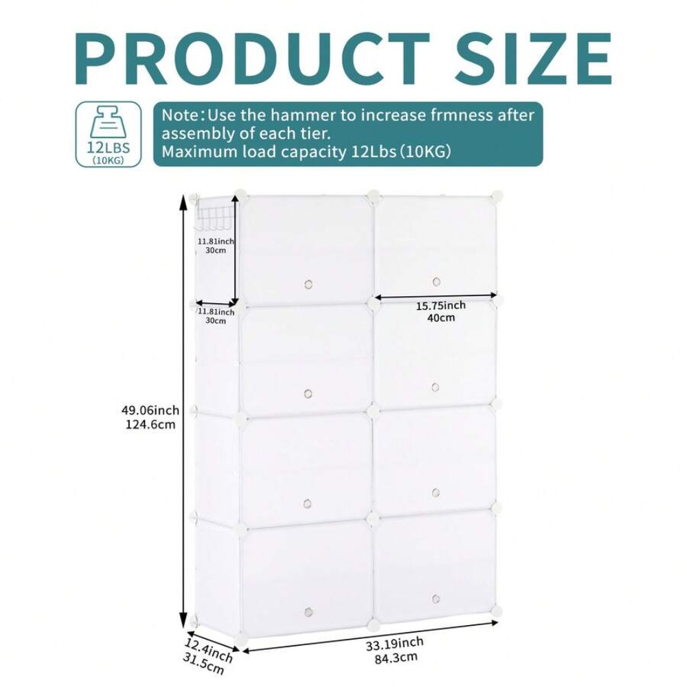 8단 신발 수납장(문 포함), 현관, 가정용 적층형 분 - Shoe Rack Cabinet Narrow Entryway 리뷰 및 가격
