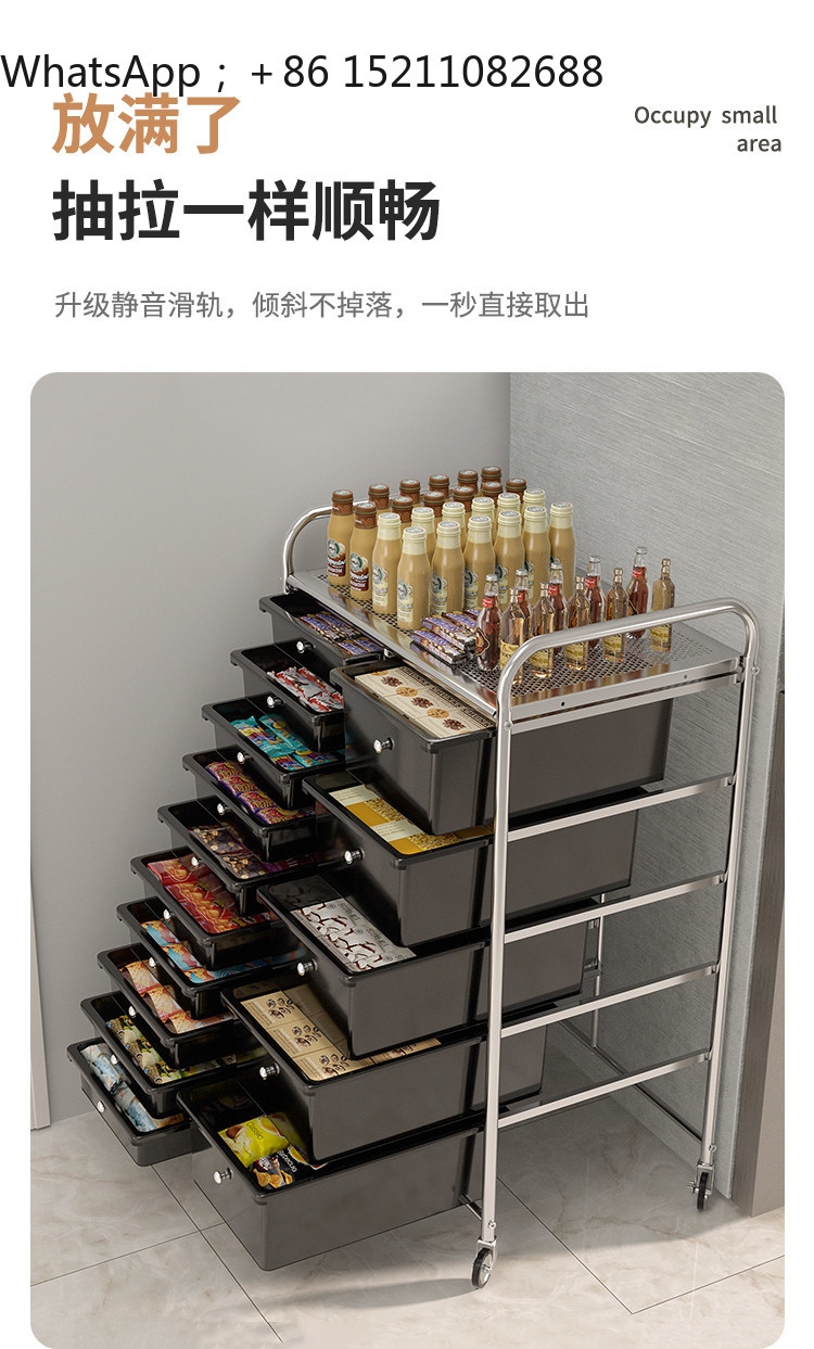 SCY 이동식 서랍장 화장품 수납장 거실 침실 간식 보 - Storage 리뷰 및 가격