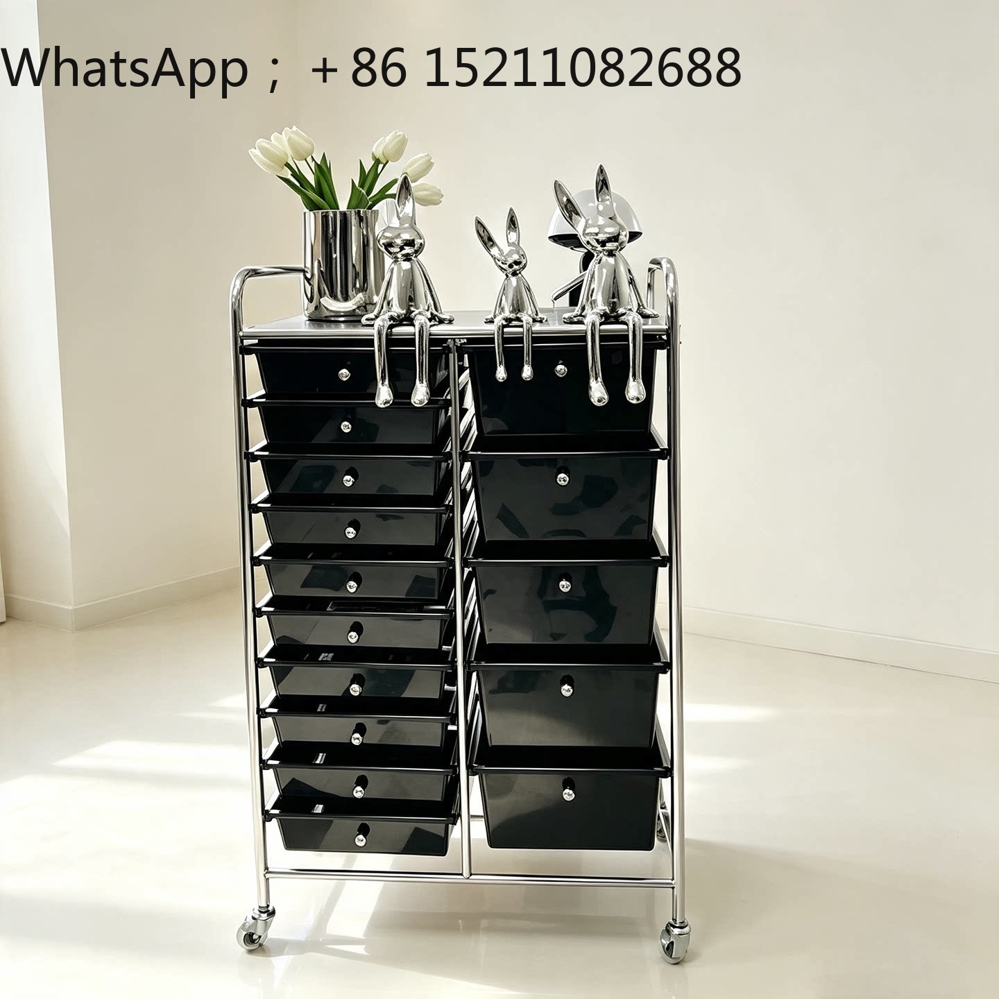SCY 이동식 서랍장 화장품 수납장 거실 침실 간식 보 - Storage 리뷰 및 가격