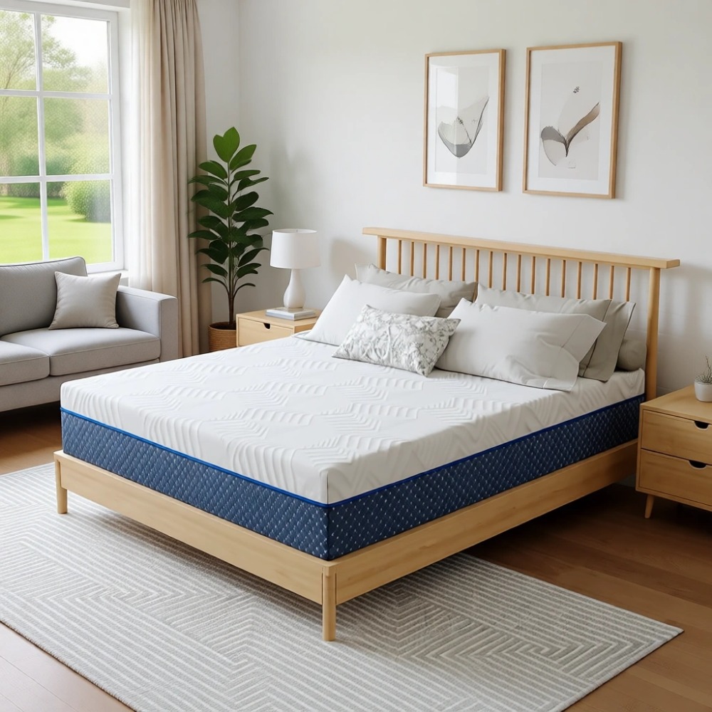 14인치 퀸 사이즈 젤 메모리폼 매트리스 박스 (Cer - Memory Foam Mattress In A Box Queen 리뷰 및 가격