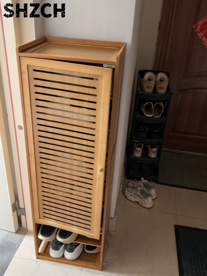 좁은 공간용 신발장 도어형 신상품 다층 현관 신발 수납 - Shoe Rack Cabinet Narrow Entryway 리뷰 및 가격