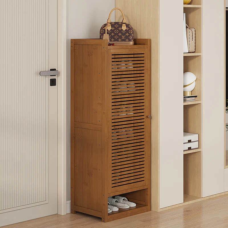 좁은 공간용 신발장 도어형 신상품 다층 현관 신발 수납 - Shoe Rack Cabinet Narrow Entryway 리뷰 및 가격