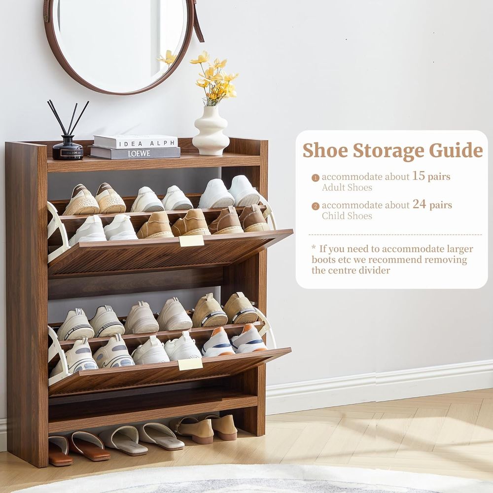 현관, 출입문, 복도용 좁은 스탠딩 나무 신발장 캐비닛 - Shoe Rack Cabinet Narrow Entryway 리뷰 및 가격