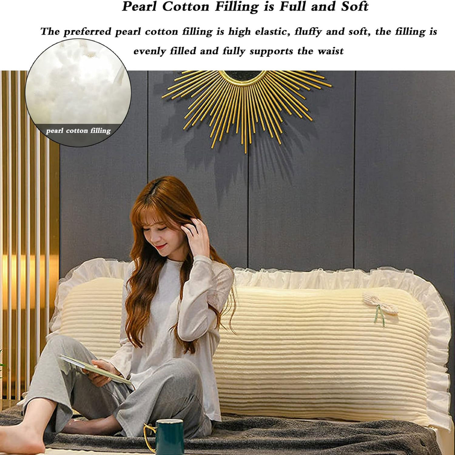 90/120/150CM 다다미 베개 머리판 등받이 요추 - Headboard Cushion Backrest Tatami 리뷰 및 가격