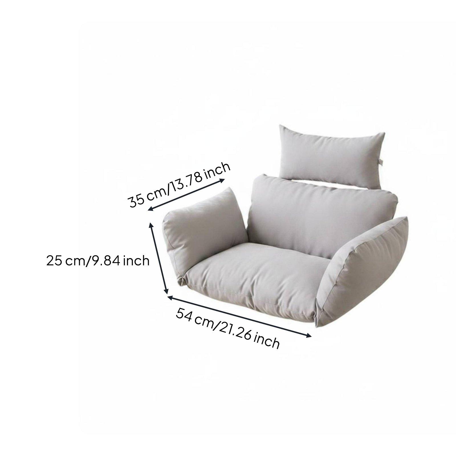 계란형 의자용 탈부착 가능 쿠션 커버, 인체공학적 시트 - Outdoor Furniture 리뷰 및 가격